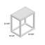 Nara End Table-16769092
