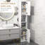 Engineered Wood Freestanding Bathroom Cabinet