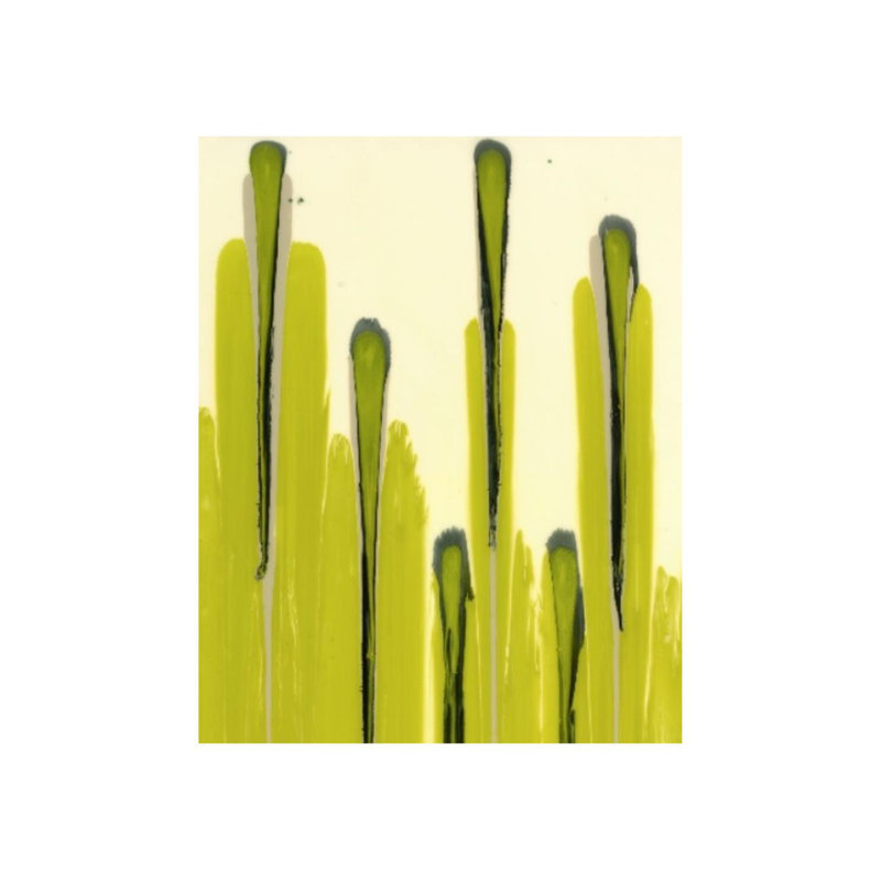 Raindrops Defined par Blakely Bering - Peinture, Extérieur, H 50 po x l 40 po x P 1,5 po