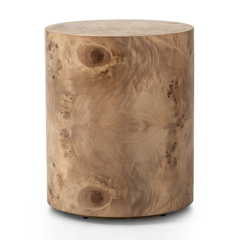 CAYA Solid Wood End Table