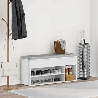 Bilski 5 Pair Shoe Storage Bench