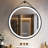 Darita Aluminium Round LED Mirror-506383527
