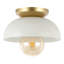 Plafonnier encastré 1 lumière 8 po Zita-374703998