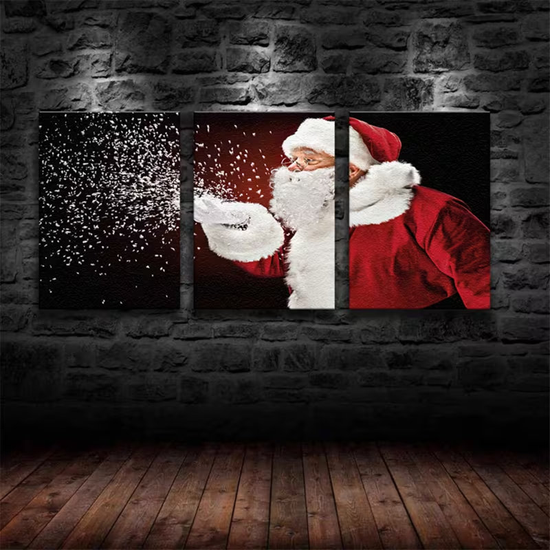 3 Piece Wrapped Canvas Print
