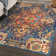 Tapis bleu Adagio