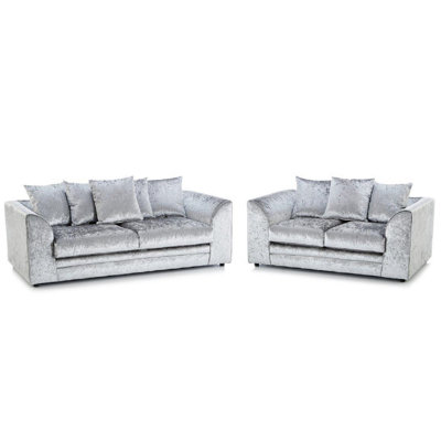Velvet Living Room Set