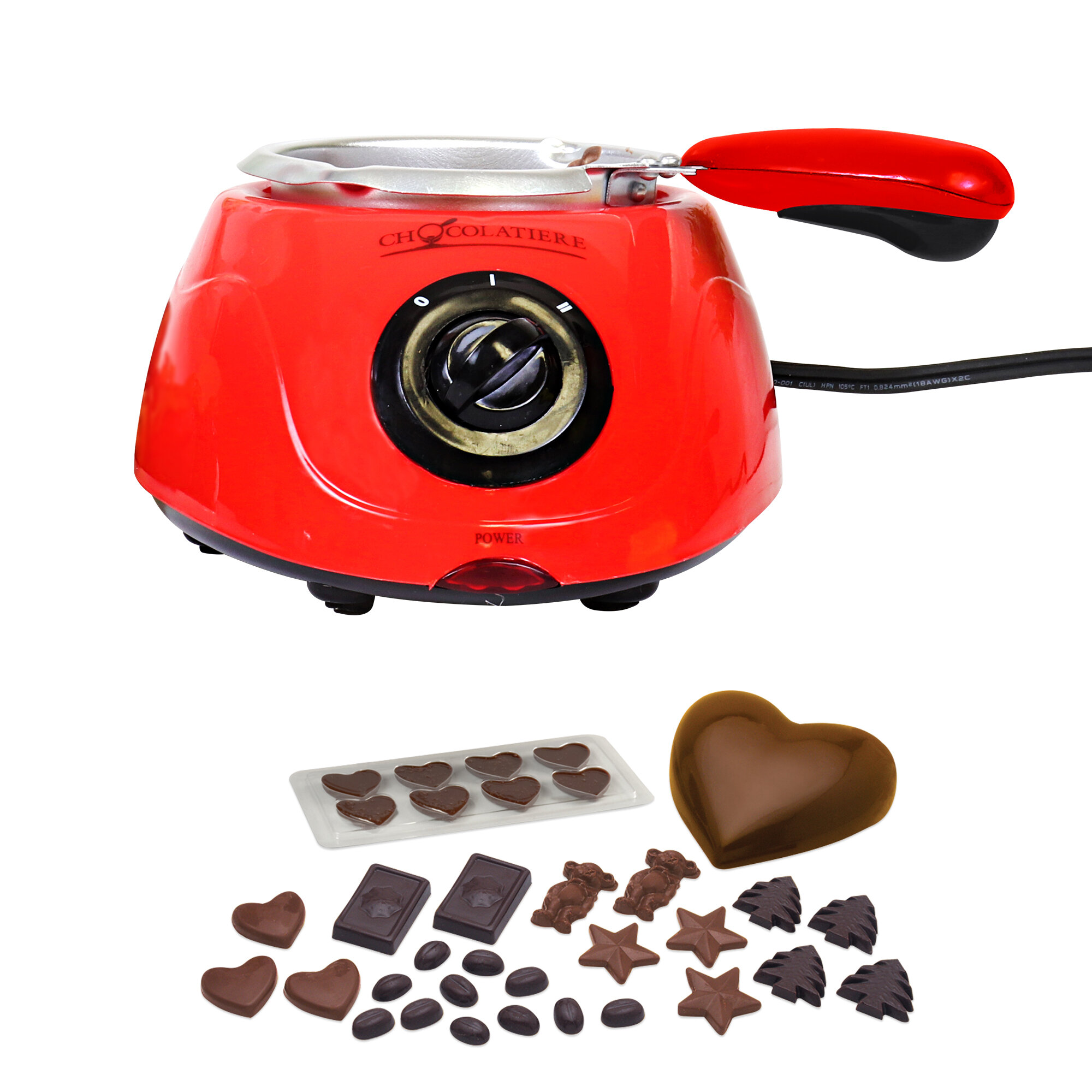 Best Chocolate Melting Pot Review - Melts Fondue Warmer 