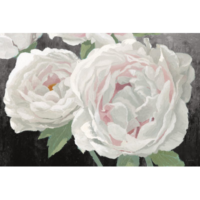 " Essence Of June II Black " by James Wiens Painting Print