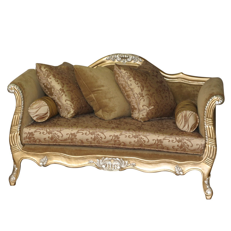 Nakaia Fabric 60'' Reception Loveseat
