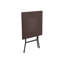 Astello Square Metal Folding Outdoor Dining Table , 61cm cm W 61cm cm D-1390370759