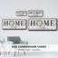 Home is our Happy Place - Toile encadrée-110636683