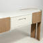 Console Mid-Century en bois massif-775390389