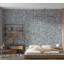 Premium Peel & Stick Wall Mural - Botanical Leaf Pattern-1915789089