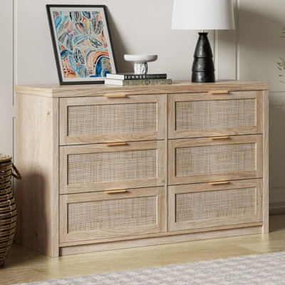 Commode 6 tiroirs Arianna