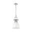 Luminaire suspendu 1 lumière avec chaîne Cajoux-107150050-107150057-107150060