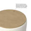 Repose-pieds avec rangement Homepop-100811350