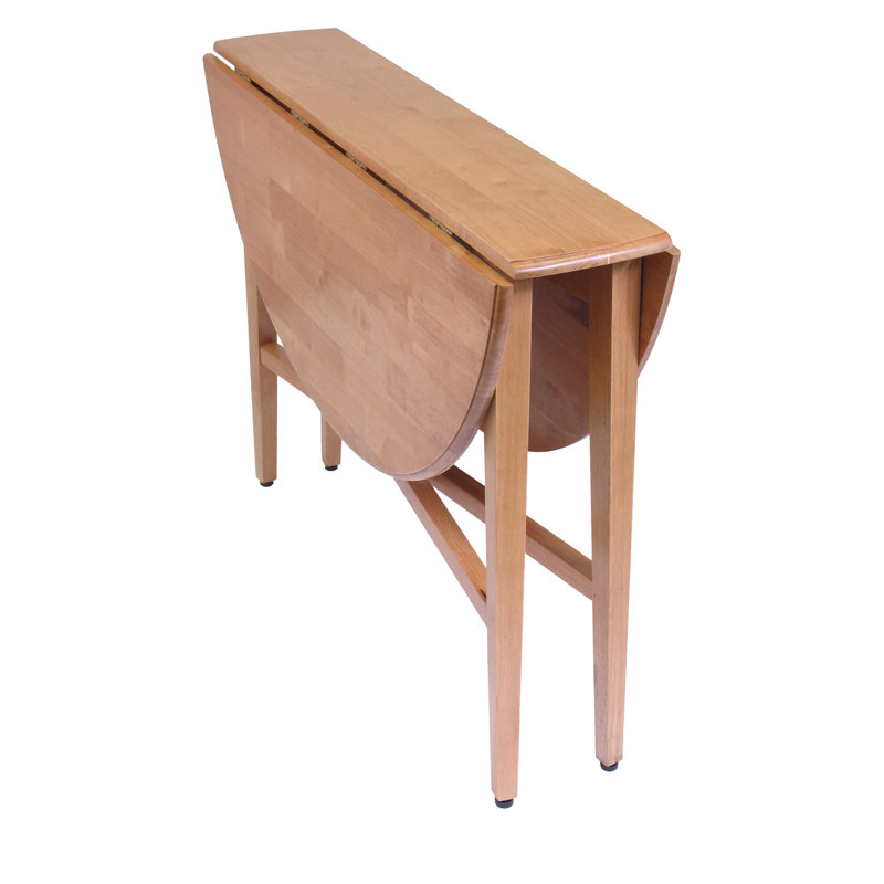 Solid Wood Top Trestle Dining Set