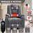 Lift Recliner Chair With Massage Function And With Heating Function, With Overstuffed Design Wide Recliners, With Heavy-Duty Motion Mechanism With USB Port And With Type-C Port Port Ports, 2 Steel With Cup Holders, For Elderly Use-1931696894