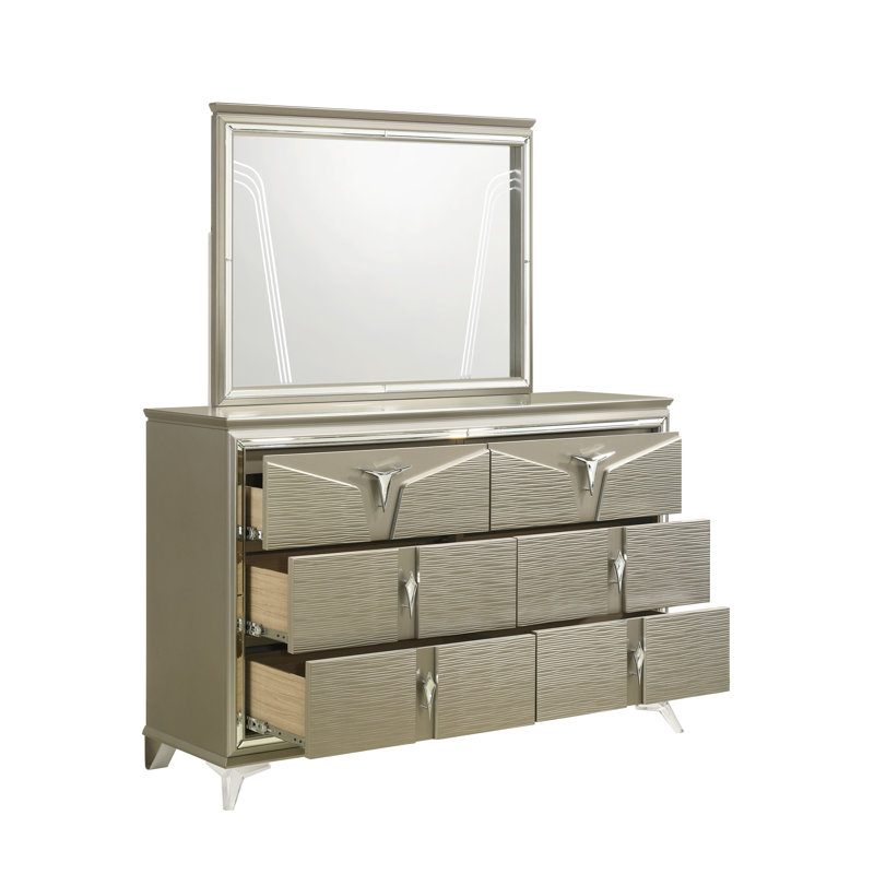 Commode à 6 tiroirs Nagham
