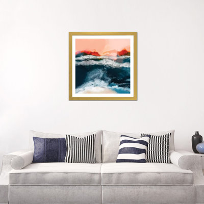 «Waterw World II» par Ana Rut Bré - impression d'art graphique