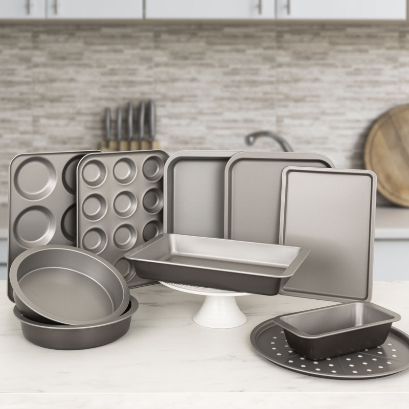 Baker & 10 Piece Salt Large Family Bakeware Set