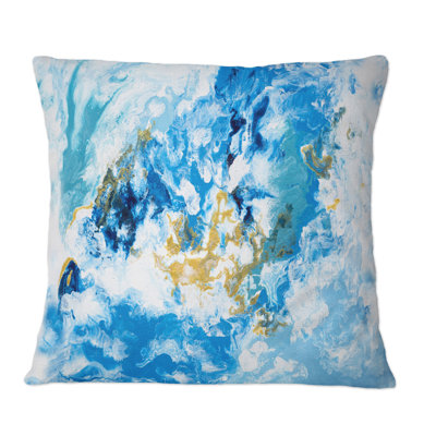 Coussin Blue and White