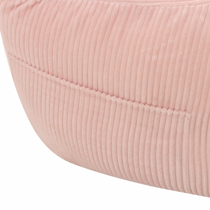 Méridienne Lazy, Rose