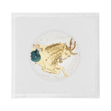 Zodiac Capricorn Cotton Sateen Dinner Napkins