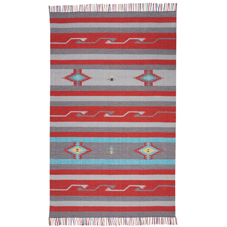 Baur Southwestern Hand Woven Area Rug