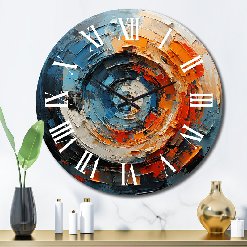 Horloge murale Doswell, Grand
