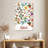 Harnek Melbourne Flower Market Poster-108632142