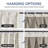 100% Blackout Floral Print Polyester Thermal Insulated Curtains With 12 Metal Rings & 12 Hooks, Pinch Pleat Window Treatments For Bedroom/Living Room (Set of 2)-116634213-116634210