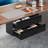 Under Desk Pull-Out 2-Tier Sliding Storage Drawer