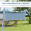 Dakota Fields Polyester-ammonia Cover Retractable Patio Awning,Freestanding Awning-1321367809