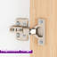 198 cm H Modern 2-Door Wardrobe with 2 Drawers and Solid Wood Legs, White & Natural Wood