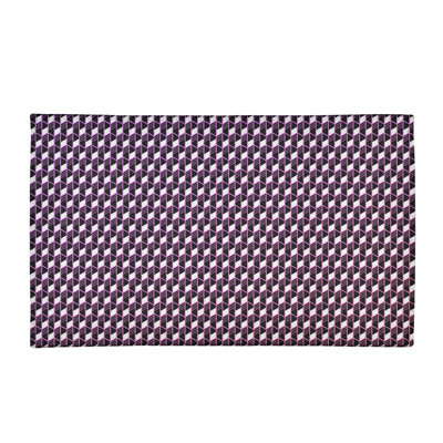 Chenille Geometric Indoor Rug