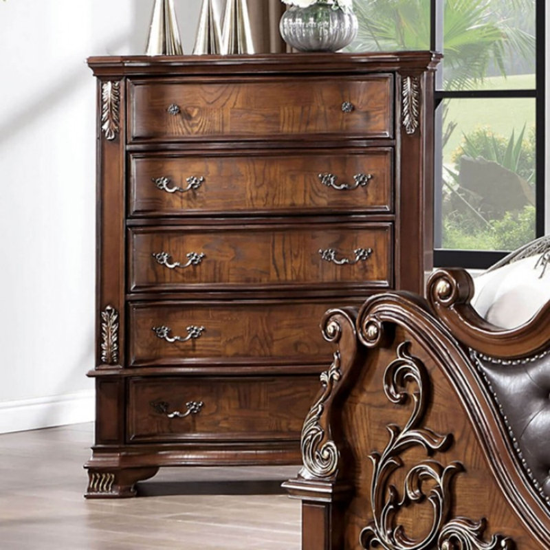 Commode 5 tiroirs Beatrice