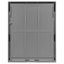 Grand lit escamotable avec tablettes de rangement rotatives-1400669005