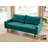 Daisha 70'' Round Arm Sofa-2142082902