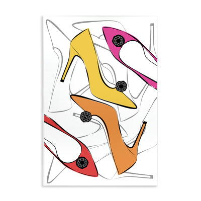 «Bright Happy Heels» par Martina Pavlova
