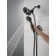 Arvo Single-Function Shower Faucet Set, Shower Trim Kit with In2ition Dual Shower Head and Valve