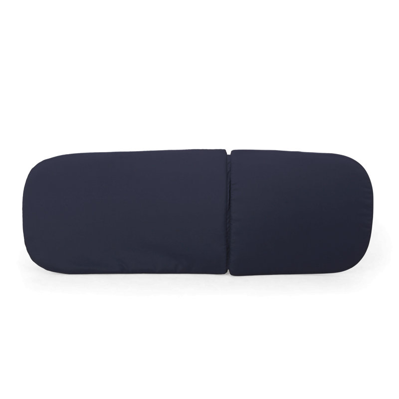 Mp1 Mikael Chaise Lounge, Navy