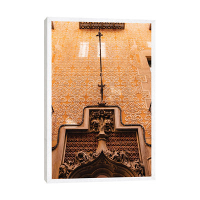 Barcelona Architecture by Bethany Young - Print on Canvas