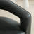 Wilmoth 28.7" W Faux Leather Swivel Barrel Accent Chair-1402565375