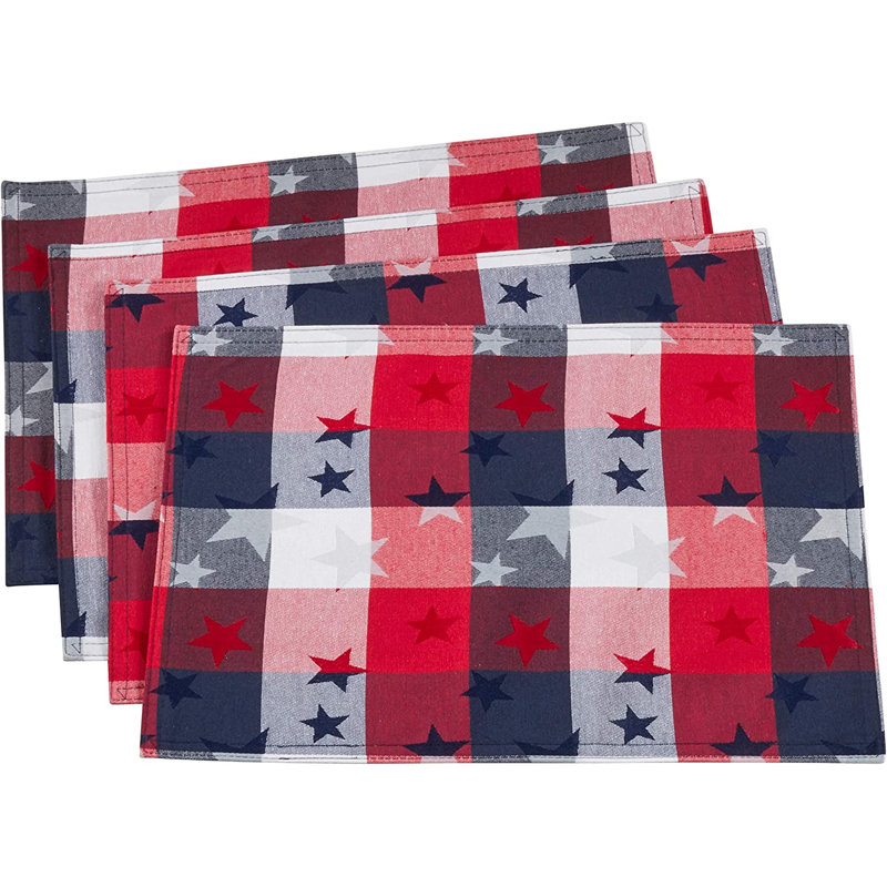 Geometric Rectangle Placemat