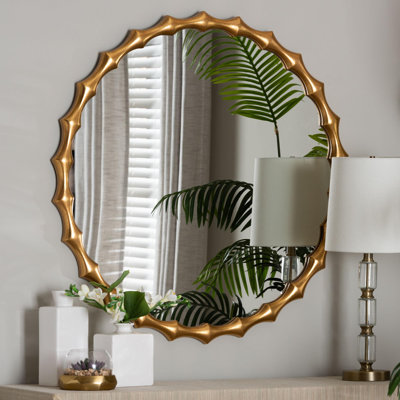 Miroir d'appoint mural Mildreth Baxton Studio Everette