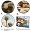Égypte, la réflexion des Niles - reproduction sur toile-91647799-91647803