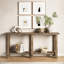 Console en bois massif 70,86 po-2026946274