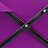 Minimeetall Foldable Utility Wagon With Straps – 225 Lbs Capacity, Purple