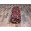 Tapis rouge en laine 8 pi 4 po x 10 pi 7 po Tolentino